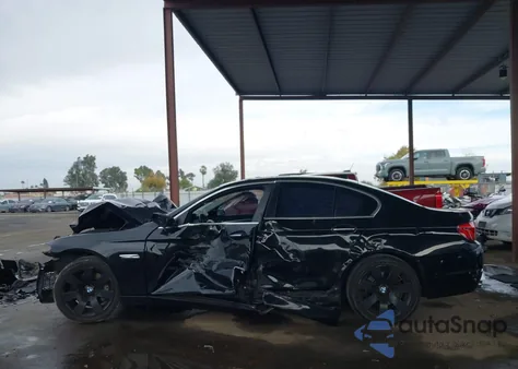 2013 BMW 535I z USA, uszkodzony, nr VIN WBAFR7C51DC820153